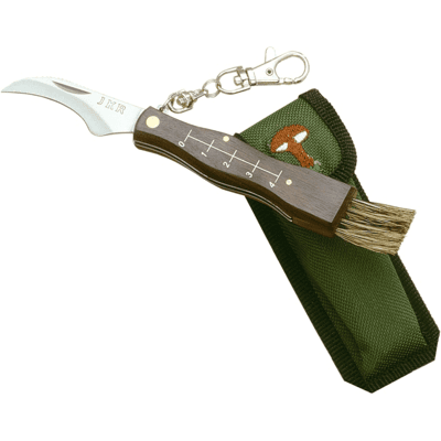 Joker Knives Joker Svampkniv 5,5cm med Borste Joker Knives Joker Svampkniv 5,5cm med Borste