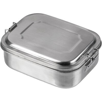 Mil-Tec Lunchlåda av Stål - 18x14x6,5cm Mil-Tec Lunchlåda av Stål - 18x14x6,5cm
