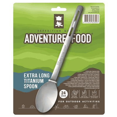 Titanlöffel Adventure Food - Lång, Lätt, Hållbar Titanlöffel Adventure Food - Lång, Lätt, Hållbar