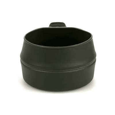 Wildo Vikkåsa Fold-A-Cup 200ml BIO (Färg: Olivgrön) Wildo Vikkåsa Fold-A-Cup 200ml BIO (Färg: Olivgrön)