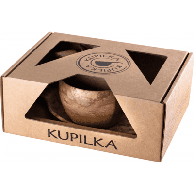 Kupilka 14/21 Kåsa Gift Box (Färg: Brun) Kupilka 14/21 Kåsa Gift Box (Färg: Brun)