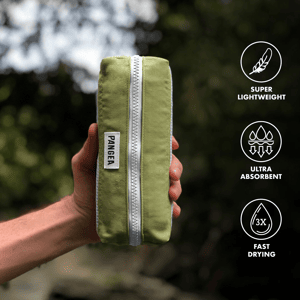 Annan Tillverkare Pangea Eco Towel 2.0 - Standard 120x70cm (Färg: Grön) Annan Tillverkare Pangea Eco Towel 2.0 - Standard 120x70cm (Färg: Grön)