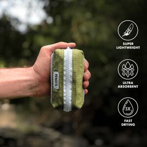 Annan Tillverkare Pangea Eco Towel 2.0 - Pocket 60x40cm (Färg: Grön) Annan Tillverkare Pangea Eco Towel 2.0 - Pocket 60x40cm (Färg: Grön)
