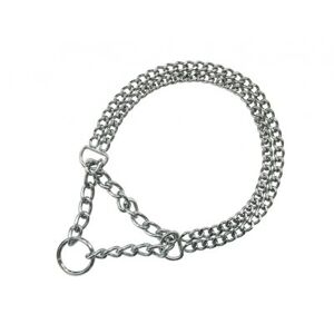 Annan Tillverkare Pet-Food Kättinghalvstryp Halsband 2-Rad - 2mm 