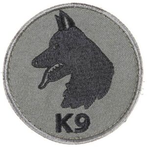 Snigel Design Snigel Patch Hund K9 -12