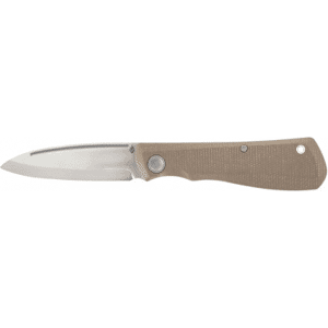 Gerber Mansfield - Natural Micarta