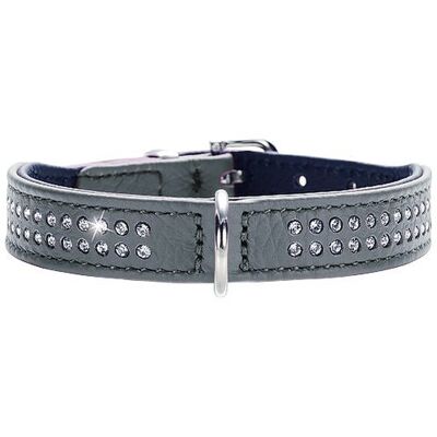 Annan Tillverkare HUNTER Diamond Petit Hundhalsband Grå (Storlek: 30CM) Annan Tillverkare HUNTER Diamond Petit Hundhalsband Grå (Storlek: 30CM)