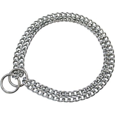 Annan Tillverkare Pet-Food Kätting Stryp Halsband 2-Rad - 2mm "SAFE" (Längd: 30CM) Annan Tillverkare Pet-Food Kätting Stryp Halsband 2-Rad - 2mm "SAFE" (Längd: 30CM)