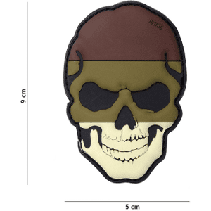 101 INC PVC Patch - Skull Tyskland