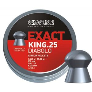 JSB Exact King, 6,35mm 1,645g - 150st