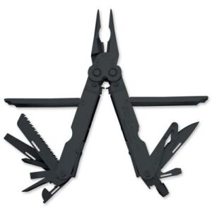 SOG Power Lock EOD With V-Cutter Black