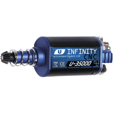 ASG Ultimate Motor Infinity CNC U-35000 Long Axle ASG Ultimate Motor Infinity CNC U-35000 Long Axle
