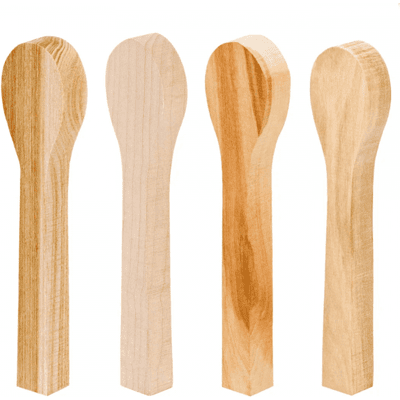 BeaverCraft Tools BeaverCraft BB3 Täljämne - Sked x4 BeaverCraft Tools BeaverCraft BB3 Täljämne - Sked x4