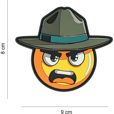101 INC PVC Patch - Drill Sergeant 101 INC PVC Patch - Drill Sergeant