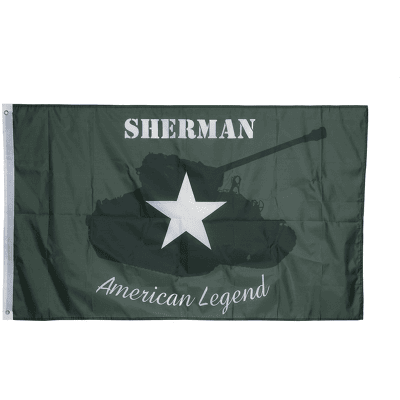 101 INC Fostex Flagga - Sherman Tank 101 INC Fostex Flagga - Sherman Tank