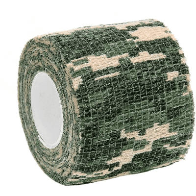 101 INC Fosco Camo Tape 50mm Återanvändningsbar (Färg: Digital Camo) 101 INC Fosco Camo Tape 50mm Återanvändningsbar (Färg: Digital Camo)