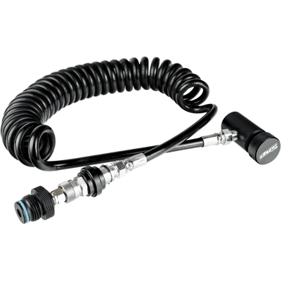 Dye Paintball Dye Remote Hose Mamba med Bleeder Dye Paintball Dye Remote Hose Mamba med Bleeder