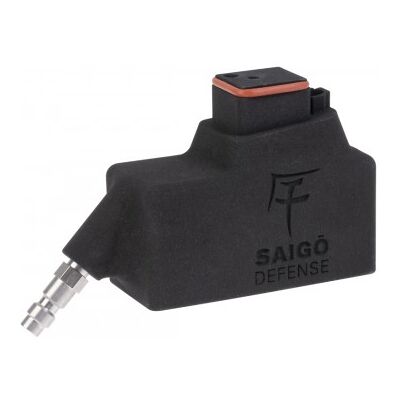 Saigo Defense M4 HPA Adapter - WE/KJ (Pistolmodell: Glock) Saigo Defense M4 HPA Adapter - WE/KJ (Pistolmodell: Glock)