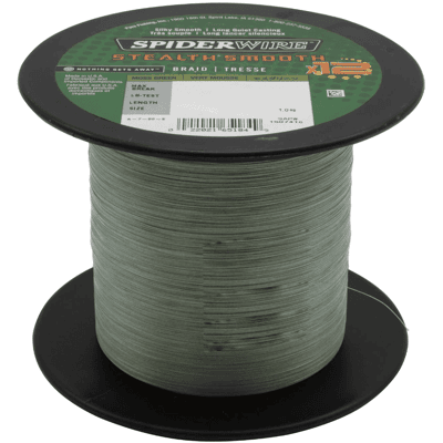 Spiderwire Stealth Smooth 12 Flätlina 2000m (Diameter / Färg: 0,23 mm / Moss Green) Spiderwire Stealth Smooth 12 Flätlina 2000m (Diameter / Färg: 0,23 mm / Moss Green)