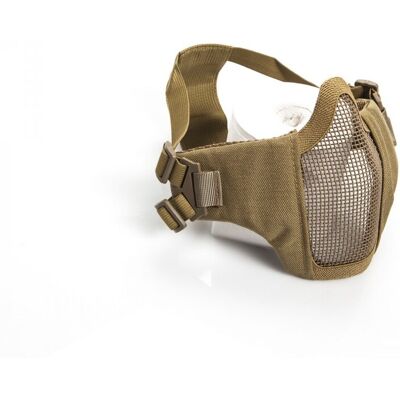 ASG Strike Systems Metal Mesh Mask with Cheek Pad (Färg: Tan) ASG Strike Systems Metal Mesh Mask with Cheek Pad (Färg: Tan)