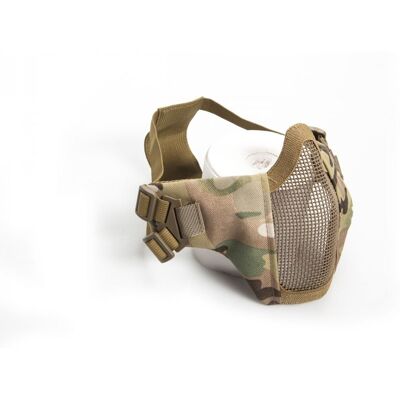 ASG Strike Systems Metal Mesh Mask with Cheek Pad (Färg: Multicam) ASG Strike Systems Metal Mesh Mask with Cheek Pad (Färg: Multicam)