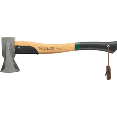 Adler Yxa Short Splitter Grön Adler Yxa Short Splitter Grön