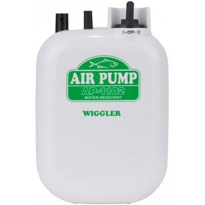 Wiggler Syrepump med 2 Hastigheter Wiggler Syrepump med 2 Hastigheter