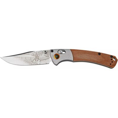 Benchmade 15085-2202 Mini Crooked River - River Whitetail Limited Edition Benchmade 15085-2202 Mini Crooked River - River Whitetail Limited Edition
