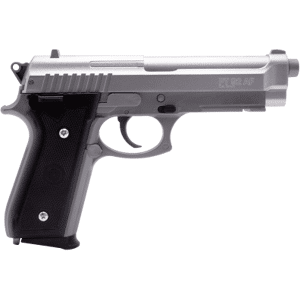 Cybergun PT92 Metalslide Fjäderpistol 6mm - Silver