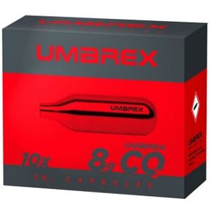 Umarex 8grams CO2 Patroner - 10st