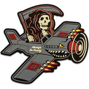 5.11 Tactical Grim Reaper Pilot Patch