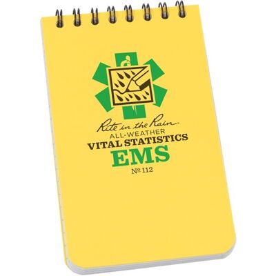 Rite In The Rain EMS Notebook Rite In The Rain EMS Notebook