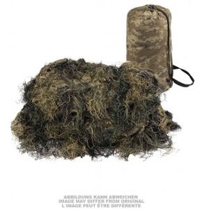 Mil-Tec Ghillie Cover 'Anti Fire' 300x200cm Woodland