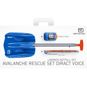 Annan Tillverkare Ortovox Rescue Set Diract Voice Safety Blue