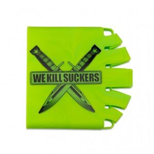 Bunkerkings Knuckle Butt Tank Cover - WKS Knife (Färg: Lime)