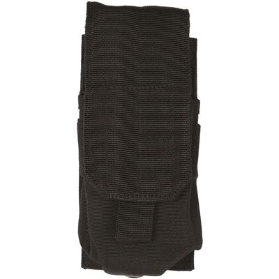 Mil-Tec Magasinficka M4/M16 Singel (Färg: Svart) Mil-Tec Magasinficka M4/M16 Singel (Färg: Svart)