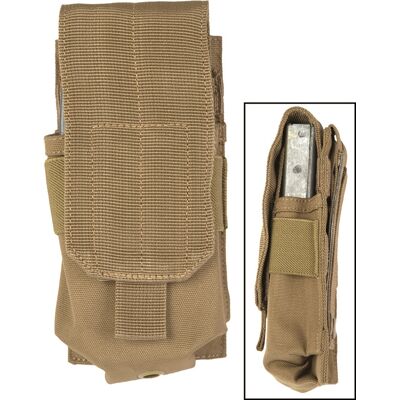 Mil-Tec Magasinficka M4/M16 Singel (Färg: Coyote) Mil-Tec Magasinficka M4/M16 Singel (Färg: Coyote)