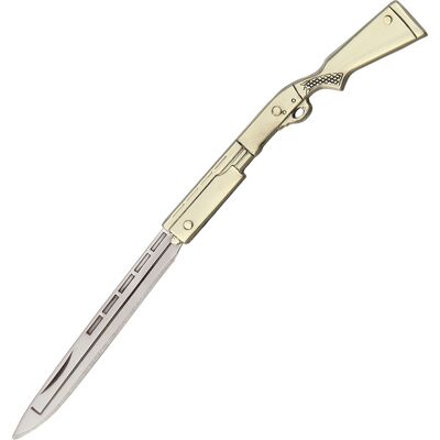 Annan Tillverkare Novelty Cutlery American Shotgun Folder Annan Tillverkare Novelty Cutlery American Shotgun Folder