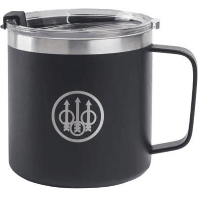 Beretta Kaffemugg 475ml (Färg: Svart) Beretta Kaffemugg 475ml (Färg: Svart)