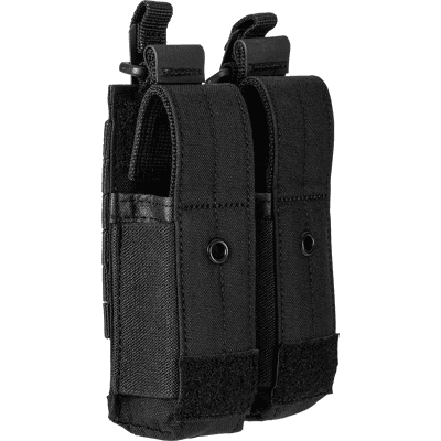 5.11 Tactical Flex Double Pistol Mag Cover Pouch (Färg: Svart) 5.11 Tactical Flex Double Pistol Mag Cover Pouch (Färg: Svart)