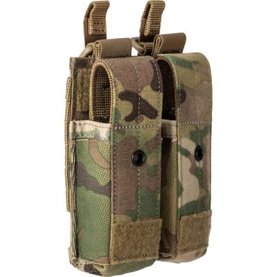 5.11 Tactical Flex Double Pistol Mag Cover Pouch (Färg: Multicam) 5.11 Tactical Flex Double Pistol Mag Cover Pouch (Färg: Multicam)