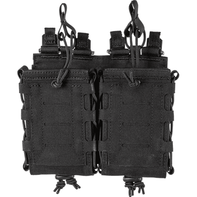 5.11 Tactical Flex Dubbel Multikaliber Magasin Ficka (Färg: Svart) 5.11 Tactical Flex Dubbel Multikaliber Magasin Ficka (Färg: Svart)