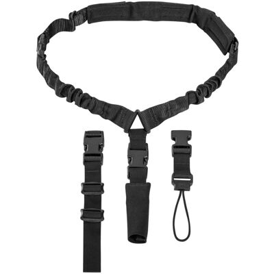 Tasmanian Tiger Single Multipurpose Sling (Färg: Svart) Tasmanian Tiger Single Multipurpose Sling (Färg: Svart)