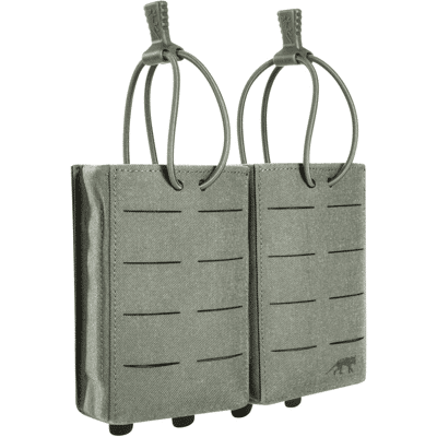 Tasmanian Tiger 2 SGL Mag Pouch Bel M4/G36 MKIII IRR (Färg: Stone Grey Oliv) Tasmanian Tiger 2 SGL Mag Pouch Bel M4/G36 MKIII IRR (Färg: Stone Grey Oliv)