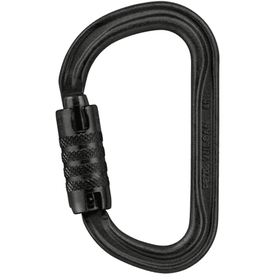 Petzl Vulcan Triact Lock Karbin - Svart Petzl Vulcan Triact Lock Karbin - Svart