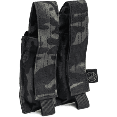 Beretta Grip-Tac Molle Double Pistol Mag Pouch (Färg: Multicam Black) Beretta Grip-Tac Molle Double Pistol Mag Pouch (Färg: Multicam Black)