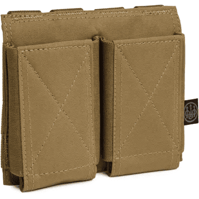 Beretta Open Top Double 5.56 Mag Pouch (Färg: Coyote Brown) Beretta Open Top Double 5.56 Mag Pouch (Färg: Coyote Brown)