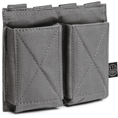 Beretta Open Top Double 5.56 Mag Pouch (Färg: Wolf Gray) Beretta Open Top Double 5.56 Mag Pouch (Färg: Wolf Gray)
