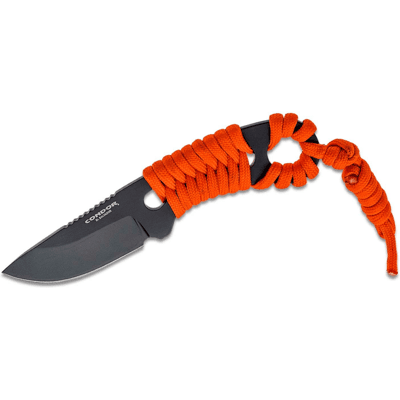 Condor Tool & Knife Condor Carlitos Neck Knife - Orange Condor Tool & Knife Condor Carlitos Neck Knife - Orange