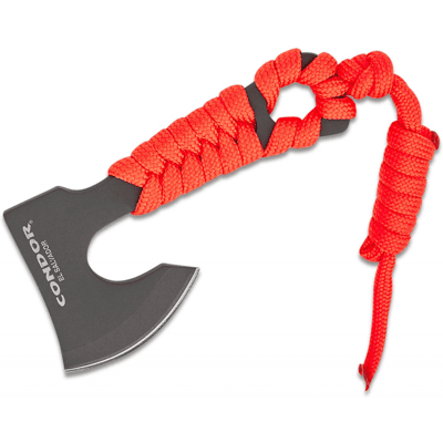 Condor Tool & Knife Condor Carlitos Neck Hatchet - Orange Condor Tool & Knife Condor Carlitos Neck Hatchet - Orange